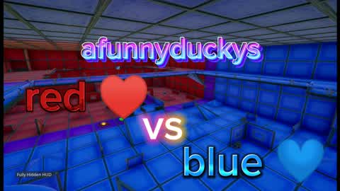 Ultimate red🔴 VS blue🔵