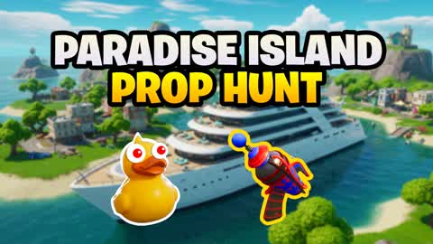 Paradise Island Prop Hunt