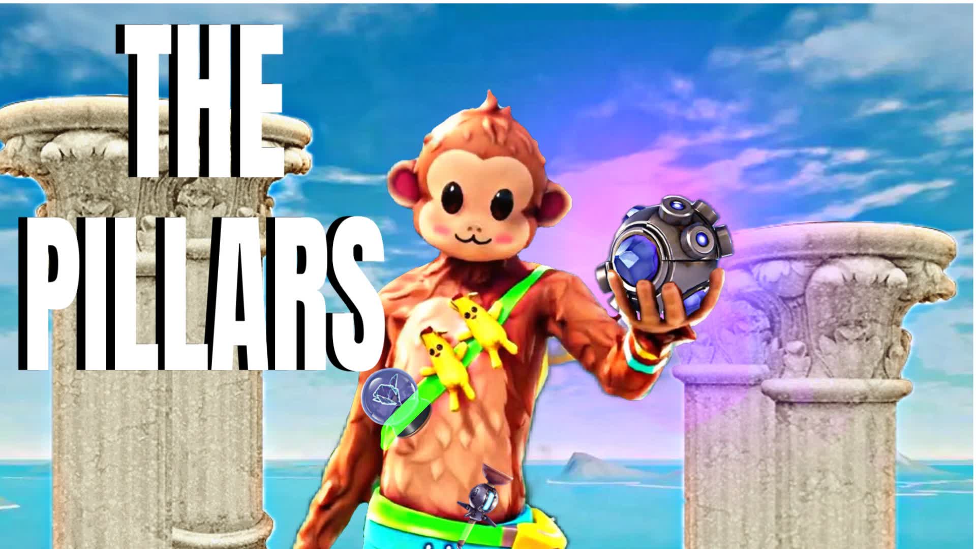 THE PILLARS  WITH TWO GUN