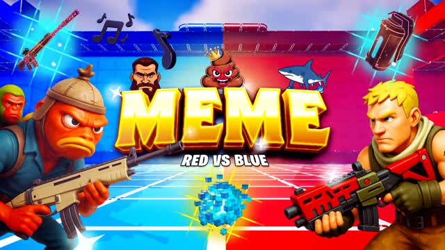 🤣MEME RED VS BLUE 🔴🔵