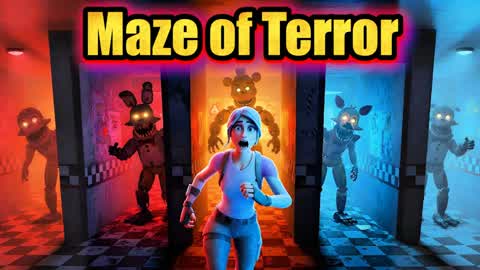 FNAF - Maze of Terror
