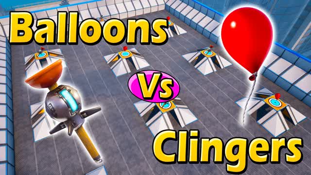 Balloons Vs Clingers