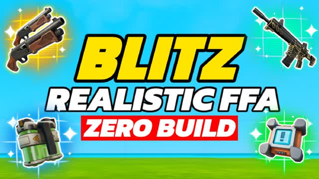 1v1v1 Blitz Realistic Free For All