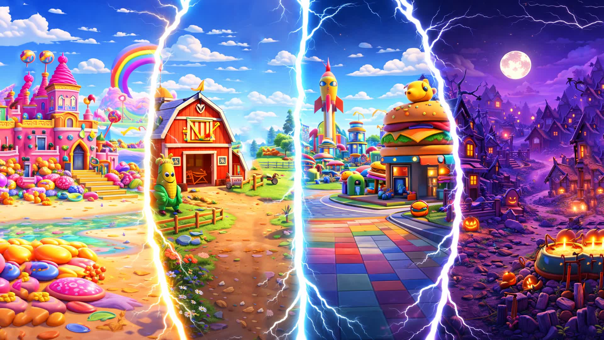 GUN GAME UNIVERSE 🔫 ONE SHOT 🎯