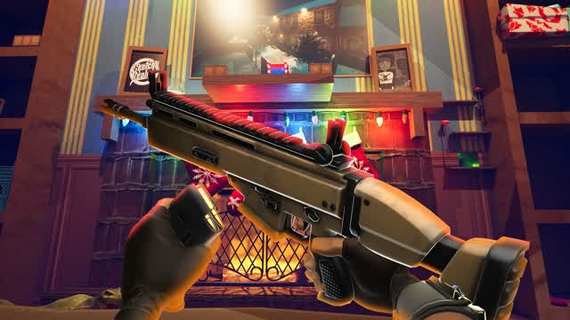Christmas Rats: Infinite Gun Game