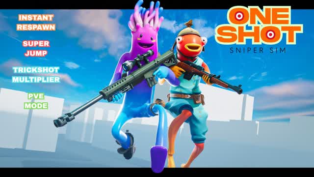ONE SHOT SNIPER SIM