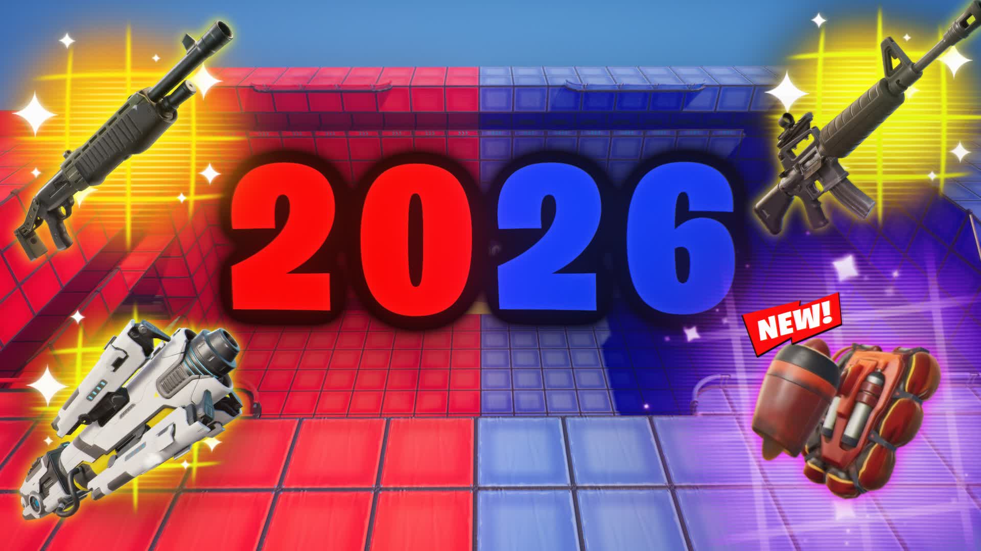 MEGA RED VS BLUE 2026 0138 1840 5873 By Ayoeditz Fortnite Landscape Comp 