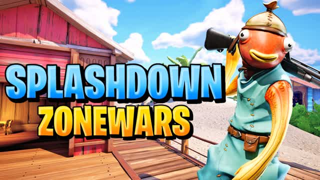 🌞SPLASHDOWN ZONE WARS - REALISTIC🌴