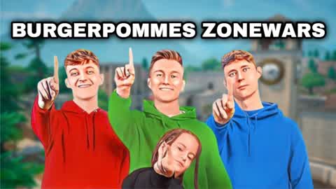 BURGERPOMMES ZONEWARS