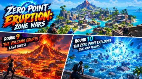 🔮ZERO POINT ERUPTION: ZONE WARS🌋