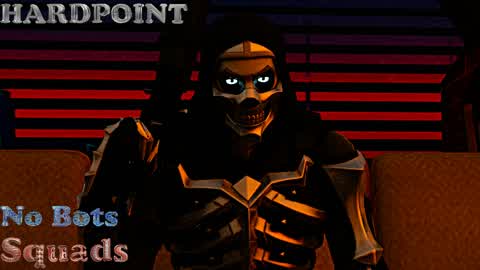 Squanch Showdown: Hardpoint Squads nonpc