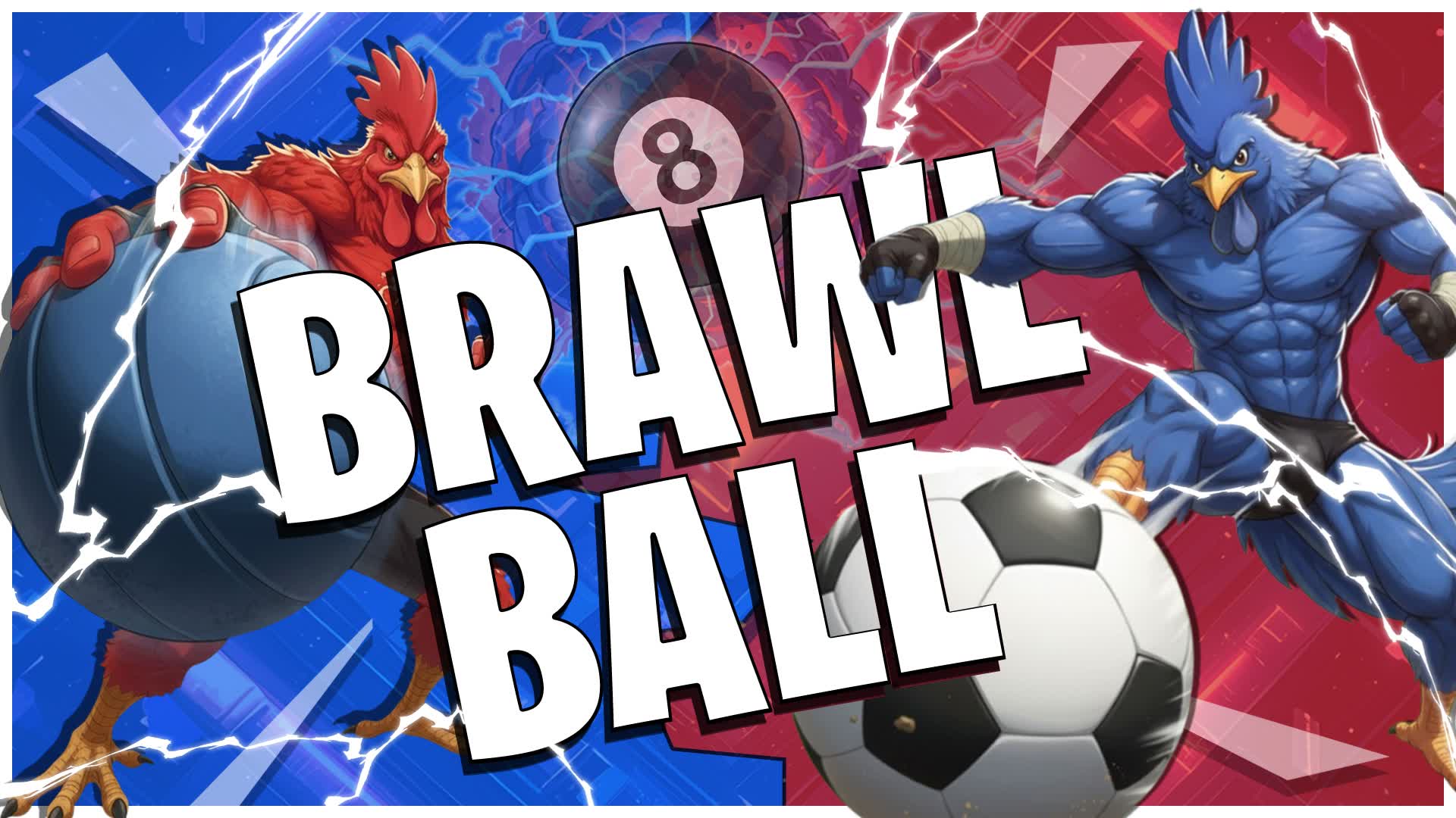 Cocky Wings Brawl Ball