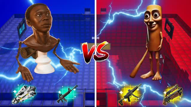 MECHANISM VS TRIPLE T 🔴🔵(ALL WEAPONS)