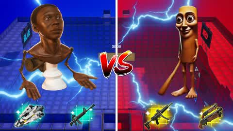 MECHANISM VS TRIPLE T 🔴🔵(ALL WEAPONS)