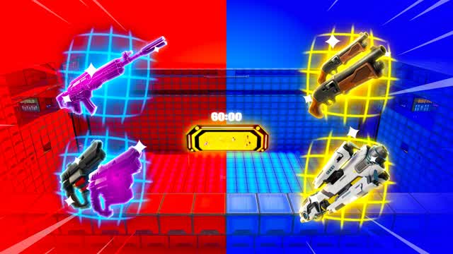 💥THE BIG RED VS BLUE 🔴🔵