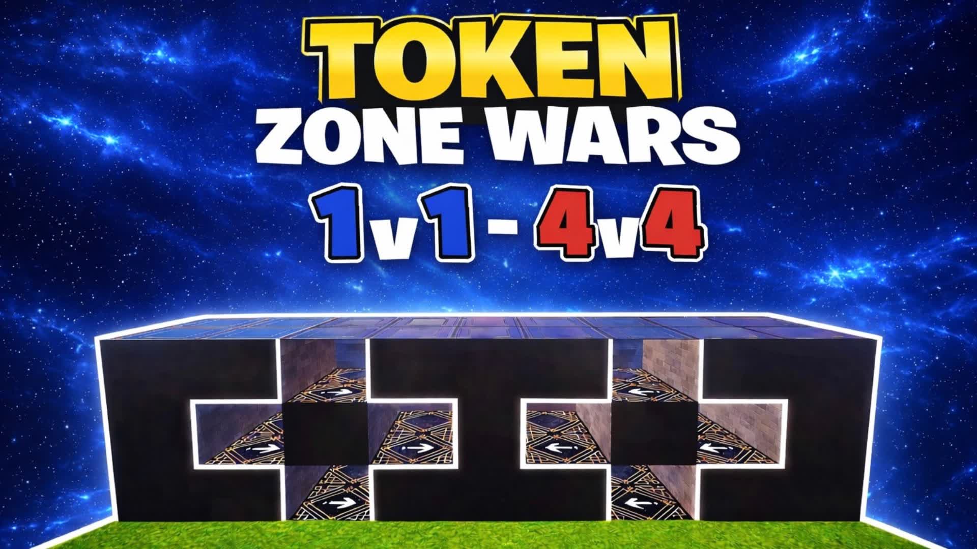 TOKEN ZONE WARS 1V1 - 4V4