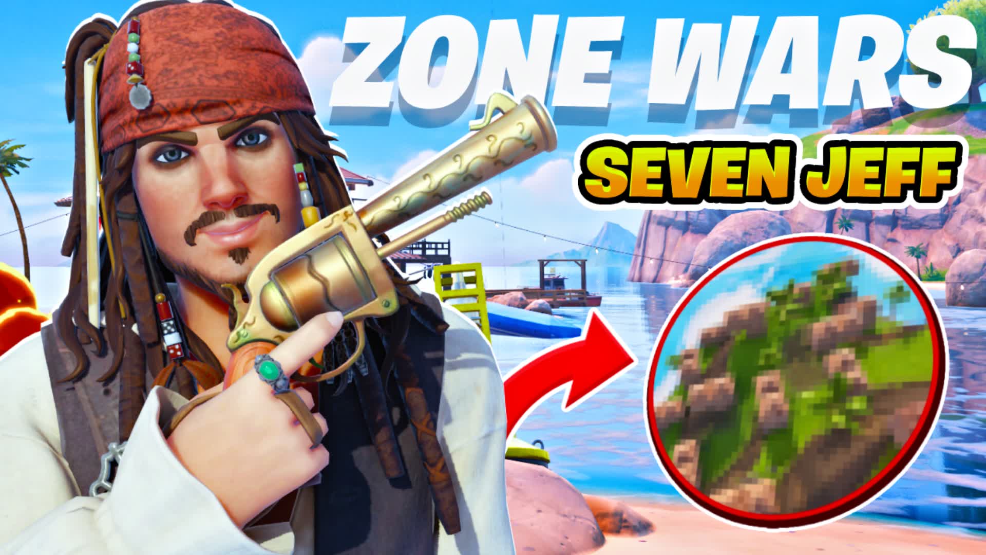 32 Players Zone Wars [SevenJeff]