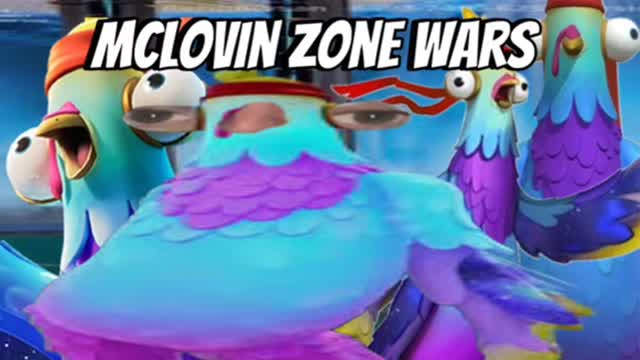 MCLOVIN ZONE WARS