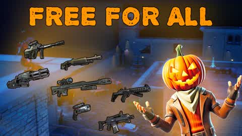 Halloween Prison Free For All 🎃
