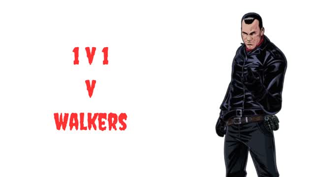 TWDU 1 v 1 v Walkers