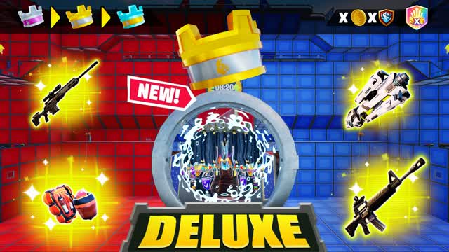 RED VS BLUE DELUXE 🔴🔵