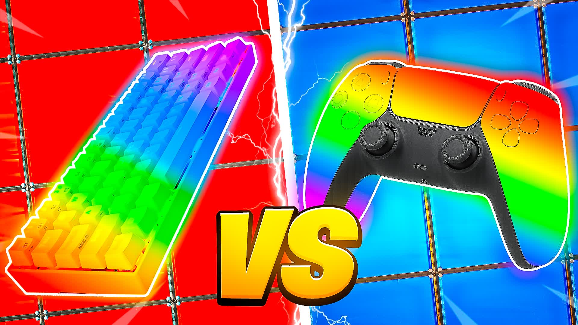 PRISMATIC RED VS BLUE 🔴🔵