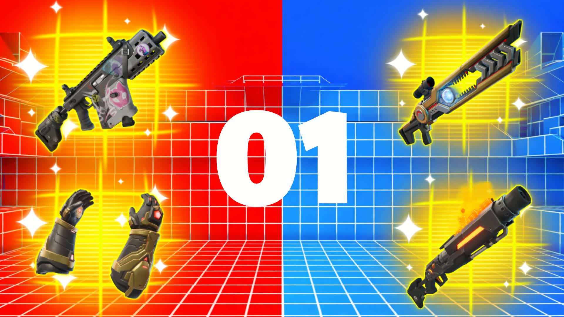 ブレインロット レッド vs ブルー 🔴🔵 SIX SEVENN