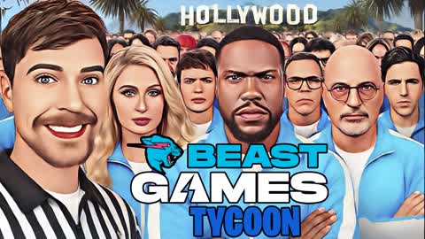 🎮 BEAST GAMES TYCOON ⚒️ MR BEAST