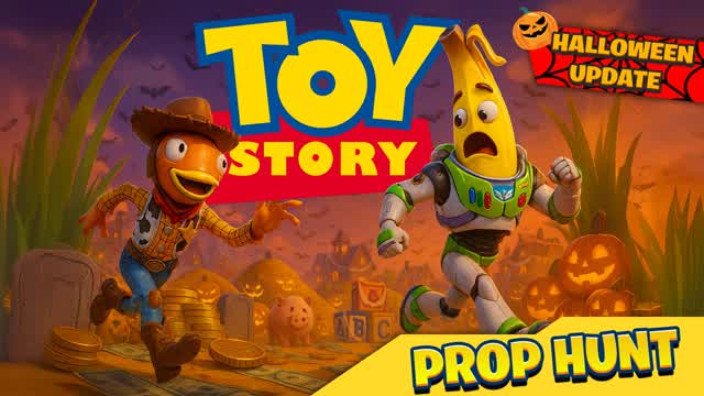 TOY STORY 6 đ§ž PROP HUNT