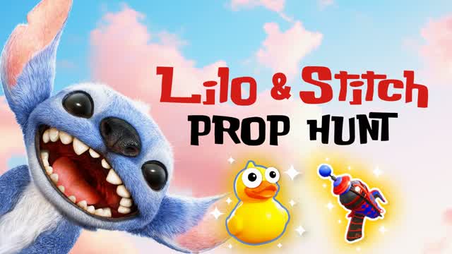 LILO & STITCH PROP HUNT