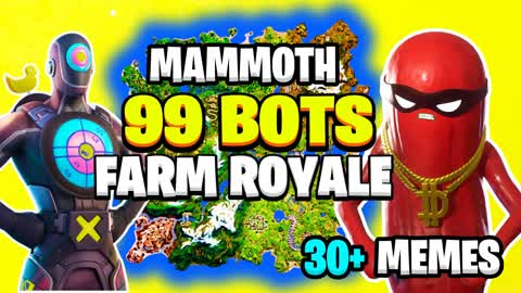 MAMMOTH 99 BOTS GUN GAME FREE FOR ALL