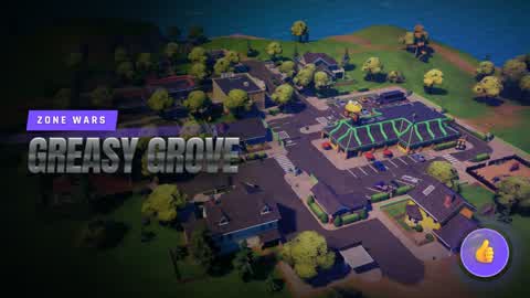 Greasy Grove Zone Wars💥