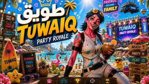 TUWAIQ PARTY ROYALE 🏖️
