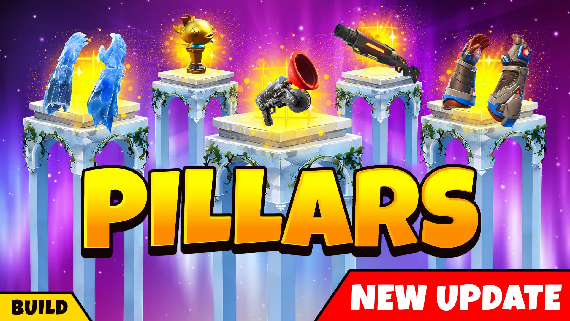 NEW PILLARS