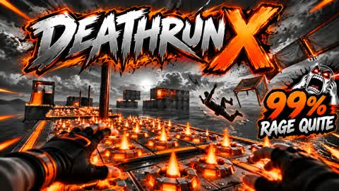 DEATHRUN X đĽ 99% RAGE QUIT đĄ