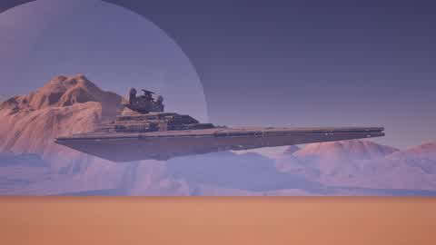STAR WARS: 1V1V1 Desert