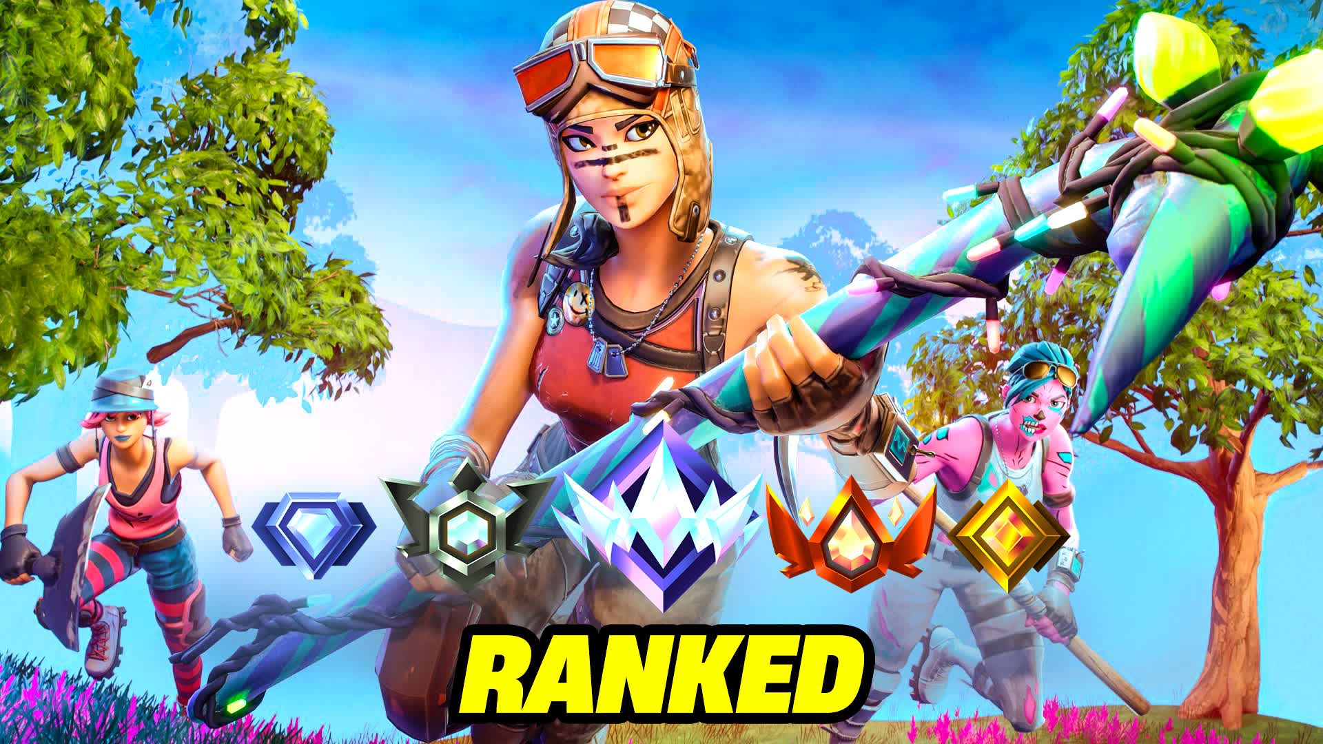 Pickaxe Wars Ranked💥