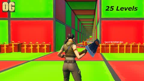 25 Level OG Christmas DeathRun