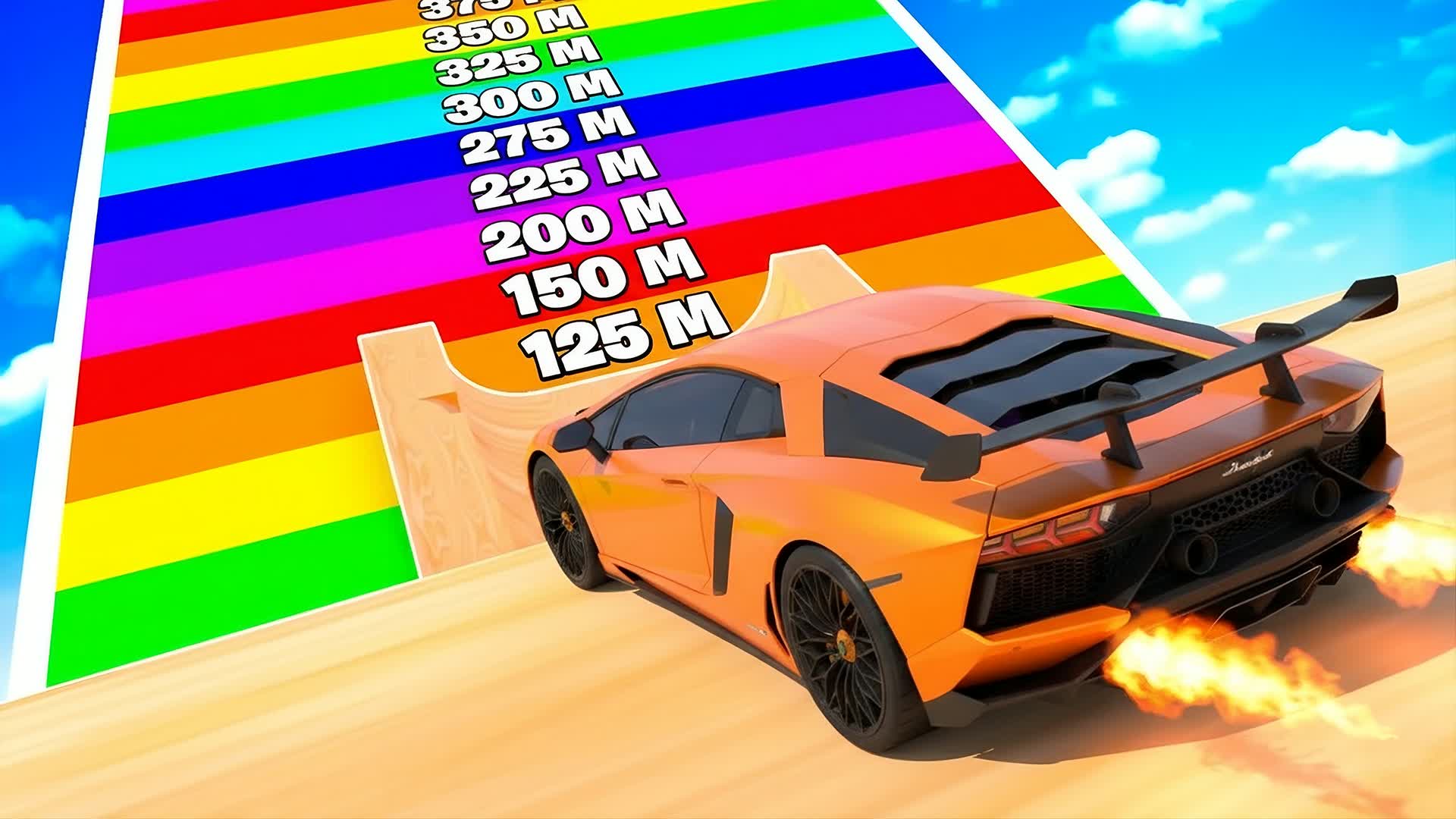 スーパー ランプ ジャンプ - すべての車