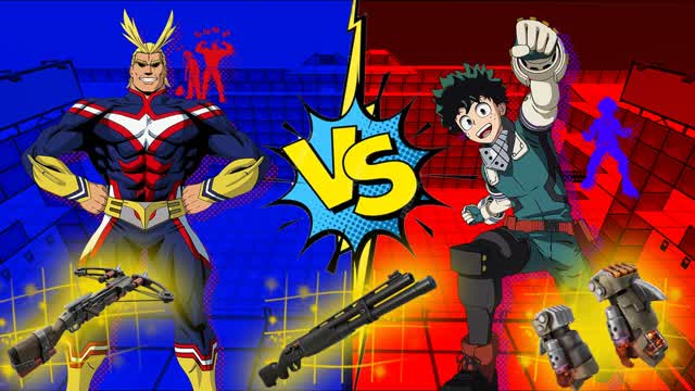 Hero Clash Red vs Blue đŽđ”