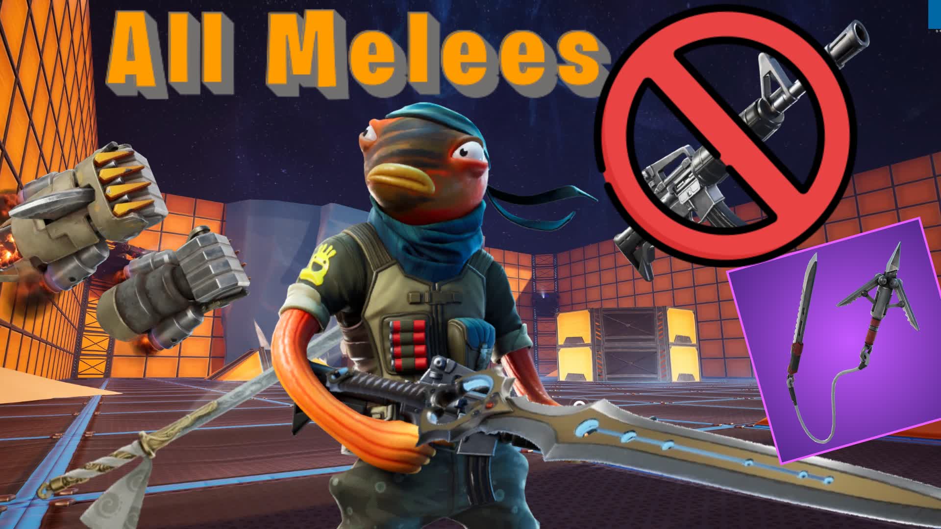 Melee Free for All : Chaotics Fights