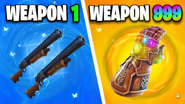 đ€Ł MEGA GUN GAME đ« ONE SHOT đŻ DRIVE