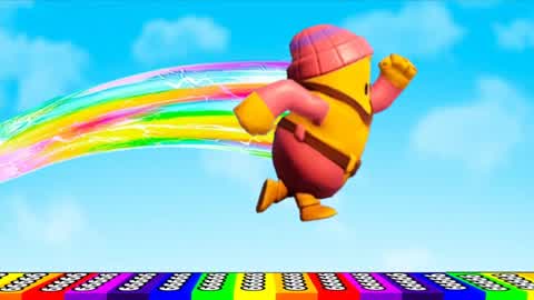 ULTIMATE JUMP FALL GUYS🚀