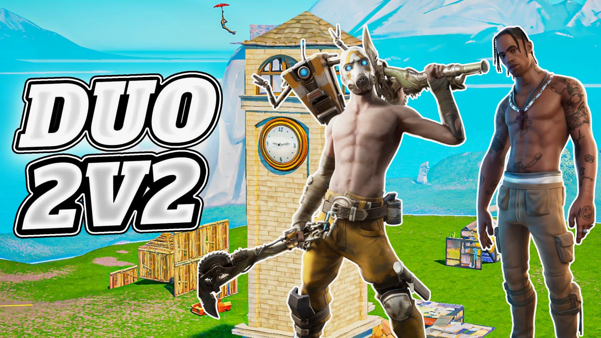 2V2 デュオザラストストーム 🌀-スクラムウィンディ