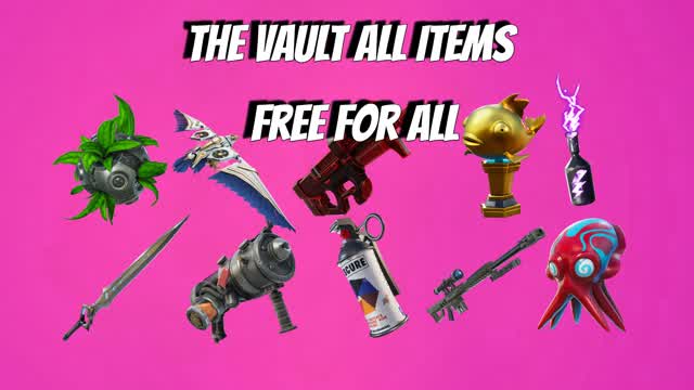 The Vault All Items FFA