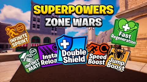 SUPER TILTED ZONE WARS(16 players)🌀