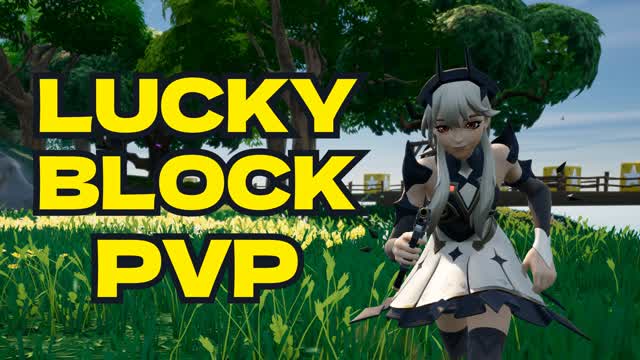 🌟Lucky Block🌟PVP🔫💥