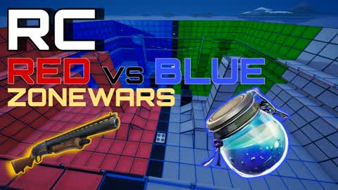 RC RED VS BLUE ZONEWARS