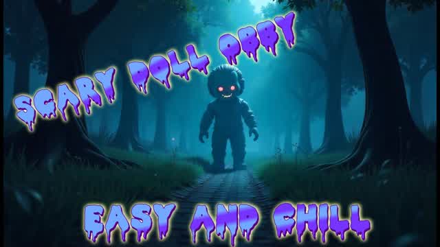 Scary Doll Obby