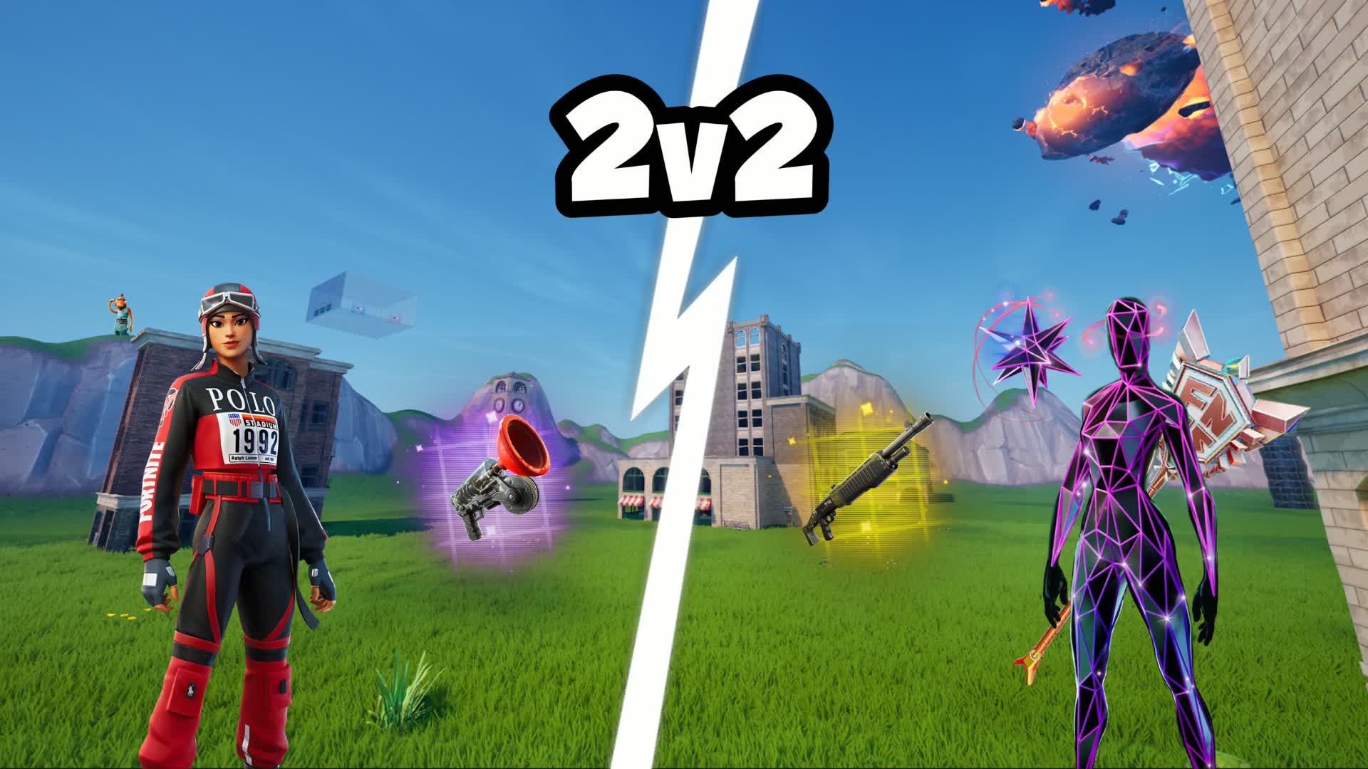 最高の2対2-敵との戦い